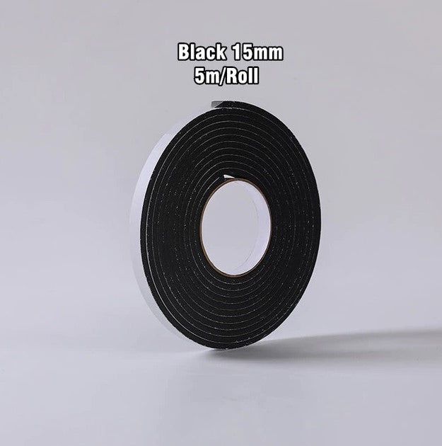 Soft Roll Self-adhesive DOOR Sealing Strip - Soft 5M (196,85 inch)